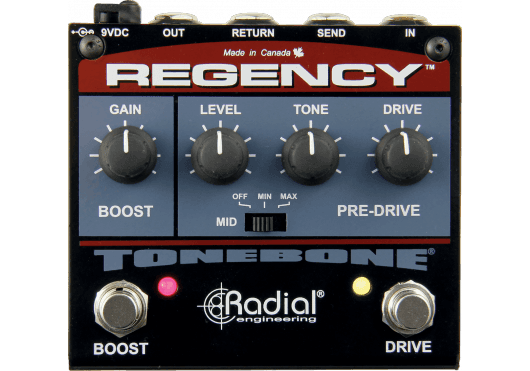 Amplis effets - EFFETS ET MULTI-EFFETS - Tonebone - MTO REGENCY - Royez Musik