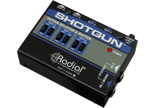 Amplis effets - COMMUTATEURS - Tonebone - MTO SHOTGUN - Royez Musik