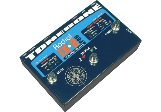 Amplis effets - COMMUTATEURS - Tonebone - MTO SWITCHBONE - Royez Musik