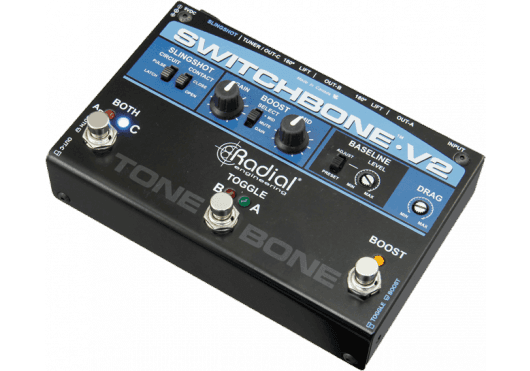 Amplis effets - COMMUTATEURS - Tonebone - MTO SWITCHBONE-V2 - Royez Musik