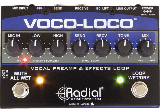 Amplis effets - COMMUTATEURS - Tonebone - MTO VOCCO-LOCO - Royez Musik