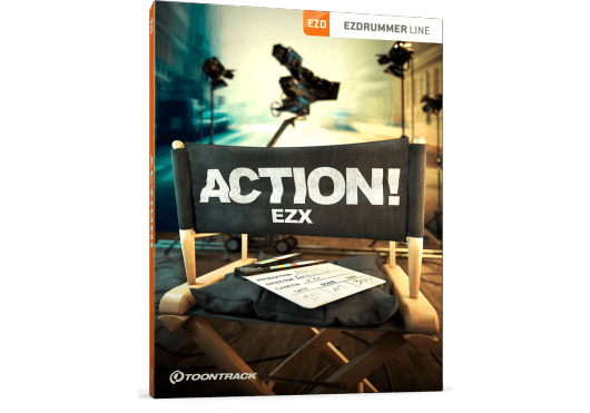 Logiciels - EZ DRUMMER - EXTENSIONS - Toontrack - OTO ACTIONEZX-SN - Royez Musik