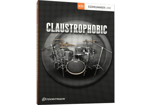Logiciels - EZ DRUMMER - EXTENSIONS - Toontrack - OTO CLAUSTROPHOBICEZX - Royez Musik