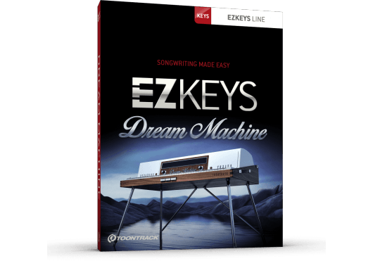 Logiciels - EZ KEYS - LOGICIEL - Toontrack - OTO DREAMACHINE-SN - Royez Musik
