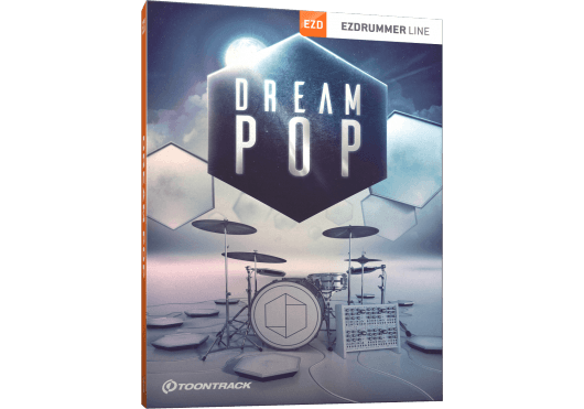 Logiciels - EZ DRUMMER - EXTENSIONS - Toontrack - OTO DREAMPOPEZX - Royez Musik