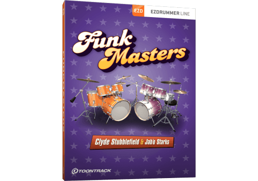 Logiciels - EZ DRUMMER - EXTENSIONS - Toontrack - OTO FUNKMASTERSEZX - Royez Musik