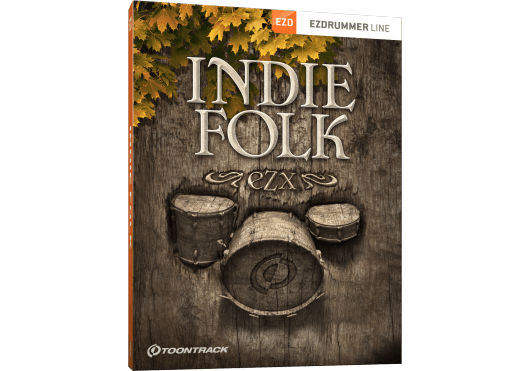 Logiciels - EZ DRUMMER - EXTENSIONS - Toontrack - OTO INDIEFOLKEZX - Royez Musik