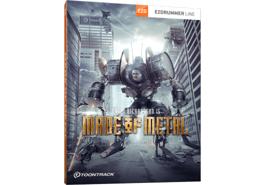 Logiciels - EZ DRUMMER - EXTENSIONS - Toontrack - OTO MADEOFMETALEZX - Royez Musik