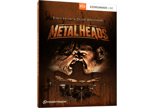 Logiciels - EZ DRUMMER - EXTENSIONS - Toontrack - OTO METALHEADS - Royez Musik