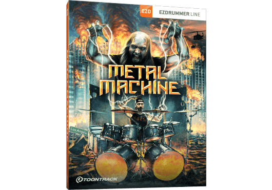 Logiciels - EZ DRUMMER - EXTENSIONS - Toontrack - OTO METALMACHIN - Royez Musik