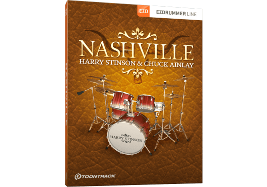 Logiciels - EZ DRUMMER - EXTENSIONS - Toontrack - OTO NASHVILLEEZX - Royez Musik