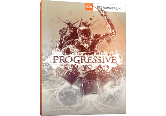 Logiciels - EZ DRUMMER - EXTENSIONS - Toontrack - OTO PROGRESSIVEZX - Royez Musik