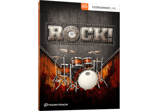 Logiciels - EZ DRUMMER - EXTENSIONS - Toontrack - OTO ROCKEZX - Royez Musik