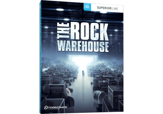 Logiciels - SUPERIOR DRUMMER - EXTENSIONS - Toontrack - OTO ROCKWAREHSSDX - Royez Musik