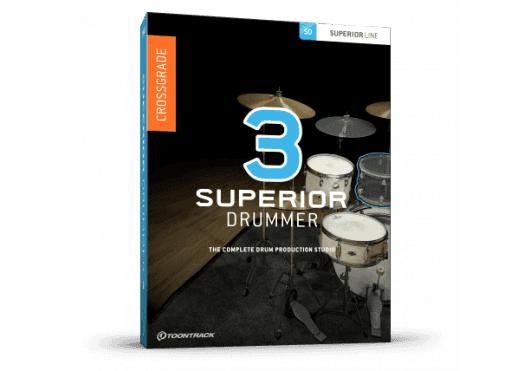 Logiciels - SUPERIOR DRUMMER - MISES A JOUR - Toontrack - OTO SD3EZD2CG-SERIAL - Royez Musik