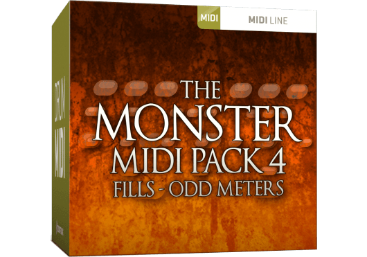 Logiciels - EZ DRUMMER - PACKS MIDI - Toontrack - OTO TT131 - Royez Musik