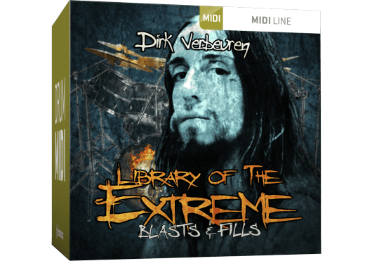 Logiciels - EZ DRUMMER - PACKS MIDI - Toontrack - OTO TT132 - Royez Musik