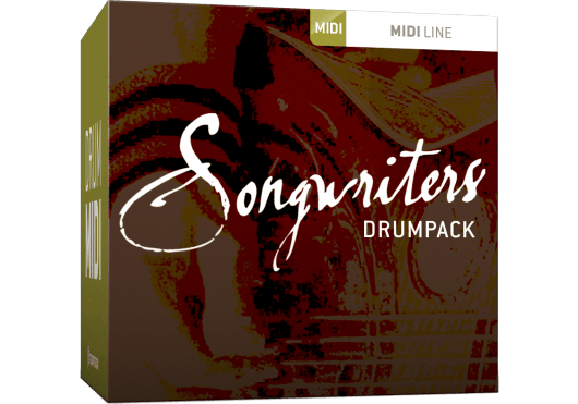 Logiciels - EZ DRUMMER - PACKS MIDI - Toontrack - OTO TT135 - Royez Musik