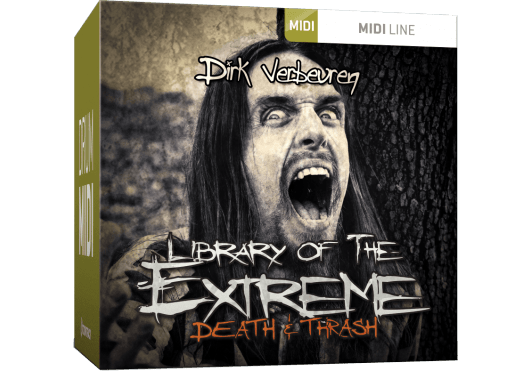 Logiciels - EZ DRUMMER - PACKS MIDI - Toontrack - OTO TT151 - Royez Musik