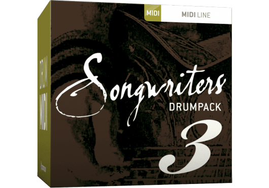 Logiciels - EZ DRUMMER - PACKS MIDI - Toontrack - OTO TT168 - Royez Musik