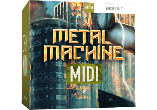 Logiciels - EZ DRUMMER - PACKS MIDI - Toontrack - OTO TT192 - Royez Musik