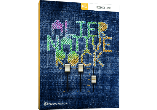 Logiciels - EZ MIX - PACKS - Toontrack - OTO TT198 - Royez Musik