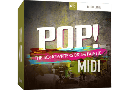 Logiciels - EZ DRUMMER - PACKS MIDI - Toontrack - OTO TT207 - Royez Musik