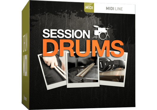 Logiciels - EZ DRUMMER - PACKS MIDI - Toontrack - OTO TT214 - Royez Musik