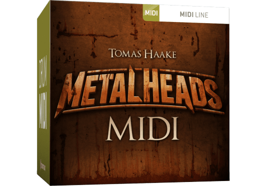 Logiciels - EZ DRUMMER - PACKS MIDI - Toontrack - OTO TT231 - Royez Musik