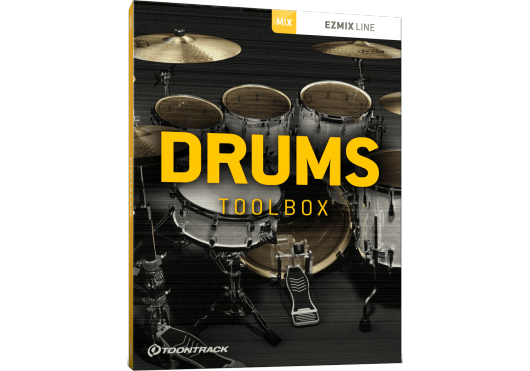 Logiciels - EZ MIX - PACKS - Toontrack - OTO TT240 - Royez Musik