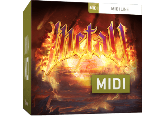 Logiciels - EZ DRUMMER - PACKS MIDI - Toontrack - OTO TT271 - Royez Musik