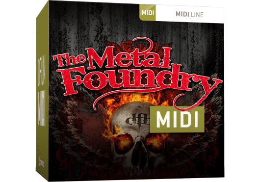 Logiciels - EZ DRUMMER - PACKS MIDI - Toontrack - OTO TT284 - Royez Musik