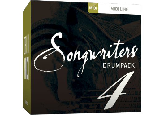 Logiciels - EZ DRUMMER - PACKS MIDI - Toontrack - OTO TT292 - Royez Musik
