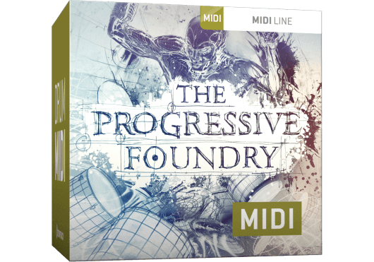 Logiciels - EZ DRUMMER - PACKS MIDI - Toontrack - OTO TT328 - Royez Musik