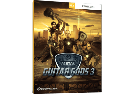 Logiciels - EZ MIX - PACKS - Toontrack - OTO TT329 - Royez Musik