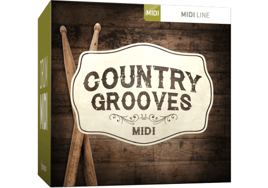 Logiciels - EZ DRUMMER - PACKS MIDI - Toontrack - OTO TT340 - Royez Musik