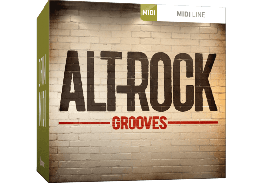 Logiciels - EZ DRUMMER - PACKS MIDI - Toontrack - OTO TT373 - Royez Musik