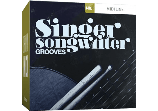 Logiciels - EZ DRUMMER - PACKS MIDI - Toontrack - OTO TT382 - Royez Musik