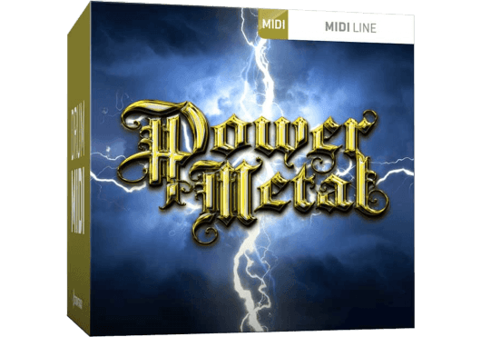 Logiciels - EZ DRUMMER - PACKS MIDI - Toontrack - OTO TT395 - Royez Musik