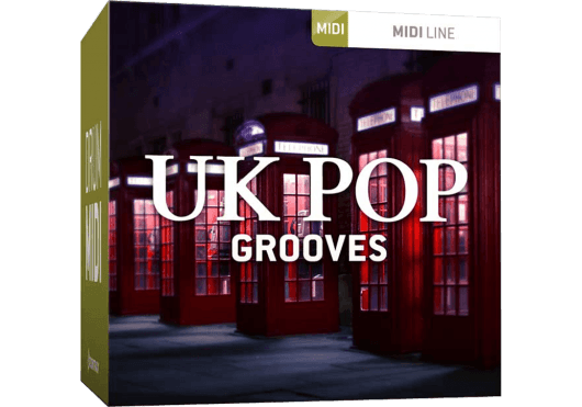 Logiciels - EZ DRUMMER - PACKS MIDI - Toontrack - OTO TT402 - Royez Musik