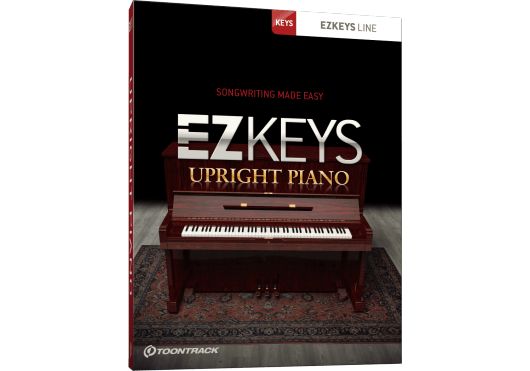 Logiciels - EZ KEYS - LOGICIEL - Toontrack - OTO UPRIGHTPNO - Royez Musik