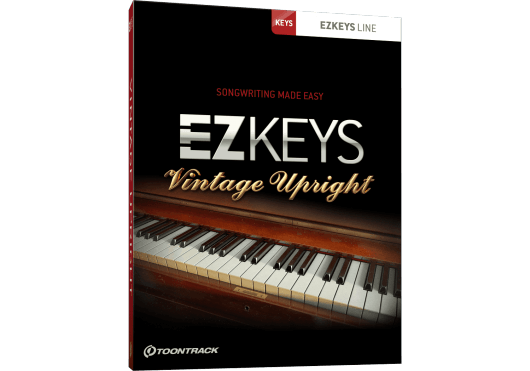 Logiciels - EZ KEYS - LOGICIEL - Toontrack - OTO VINTAGEUPRIGHT - Royez Musik