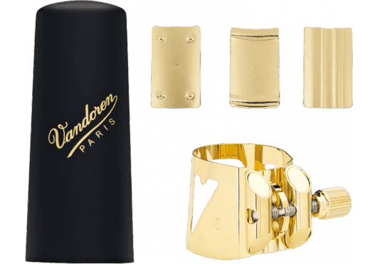 Vents - ACCESSOIRES - LIGATURES - LIGATURES - Vandoren - AVD LC06P - Royez Musik