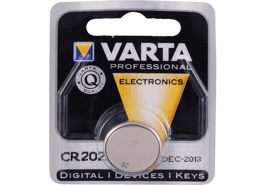 Accessoires - ALIMENTATION & PILES - PILES - Varta - EVA CR2025 - Royez Musik