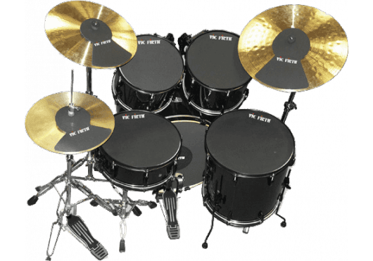 Batteries & Percussions - ACCESSOIRES - SOURDINES - Vic Firth - PVF MUTEPP7 - Royez Musik