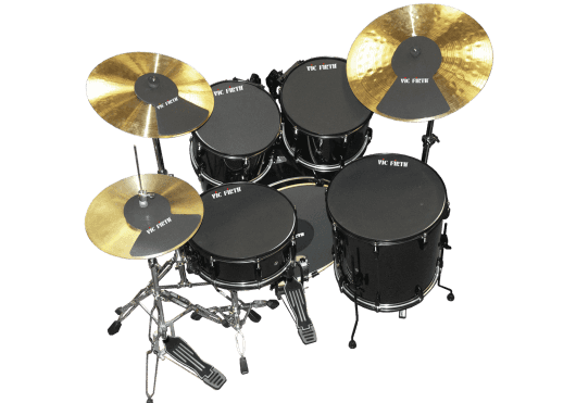 Batteries & Percussions - ACCESSOIRES - SOURDINES - Vic Firth - PVF MUTEROCK22 - Royez Musik