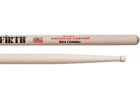 Batteries & Percussions - BAGUETTES & CO - BAGUETTES - Vic Firth - PVF PLSD4 - Royez Musik