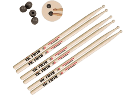 Batteries & Percussions - BAGUETTES & CO - BAGUETTES - Vic Firth - PVF PSD1-UPT - Royez Musik