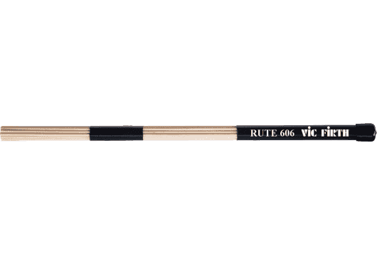 Batteries & Percussions - BAGUETTES & CO - RODS - Vic Firth - PVF RT606 - Royez Musik