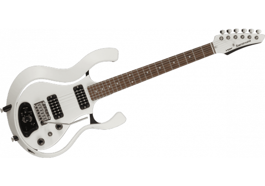 Guitares & Co - GUITARES ELECTRIQUES - GUITARES SPECIFIQUES - Vox - GVO VSS-1P-WH-MH - Royez Musik